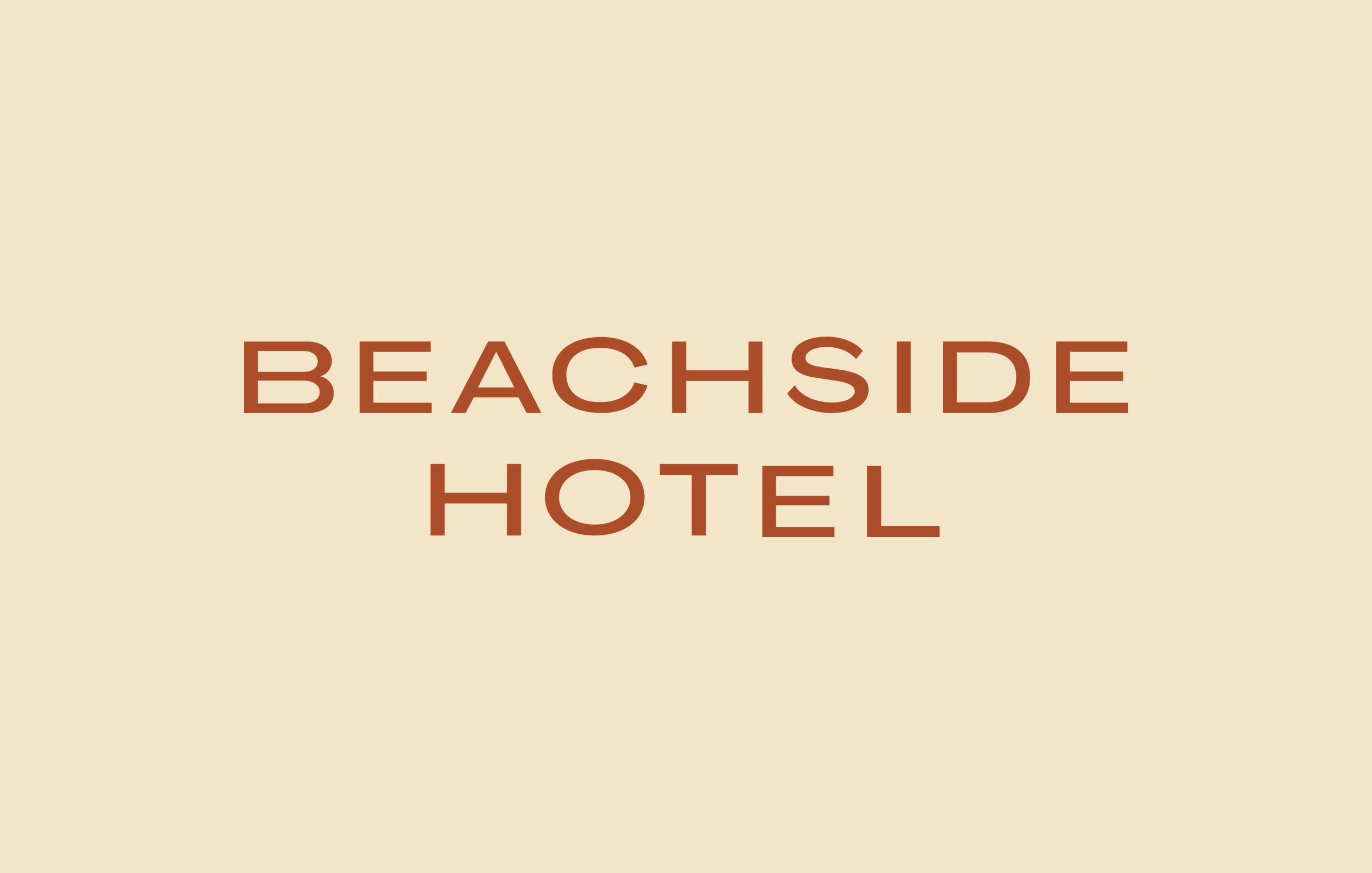 Beachside Hotel logo